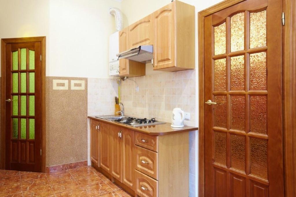 2 Rooms Central Anna Apartment Lviv Luaran gambar
